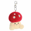 Palm Pals Plush Keyclip - Amanita Mushroom
