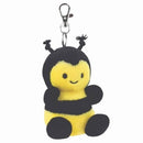 Palm Pals Plush Keyclip - Queeny Bee