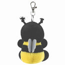 Palm Pals Plush Keyclip - Queeny Bee