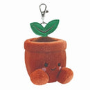 Palm Pals Plush Keyclip - Terra Potted Plant