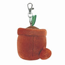 Palm Pals Plush Keyclip - Terra Potted Plant