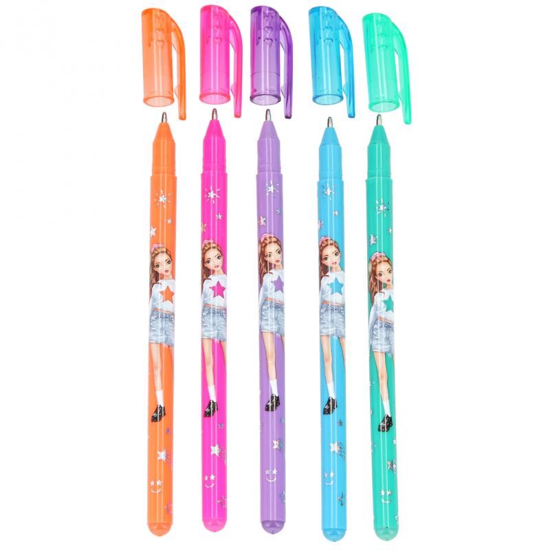 Top Model Glitter Gel Pens 5pk