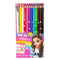 Top Model Coloured Pencils 12pk