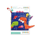 Sensory Snuggles Sensory Soft Book - Dino Fun