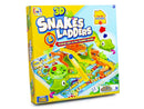 3D Snakes & Ladders Game