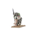Warhammer The Old World - Orc & Goblin Tribes: Orc Boar Boyz Mob