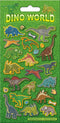 Sparkle Sticker Sheet - Dino World