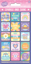 Sparkle Sticker Sheet - Sparkle & Shine