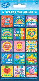 Sparkle Sticker Sheet - Spread The Smiles