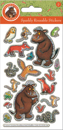 Foiled Sticker Sheet - The Gruffalo 25th Anniversary