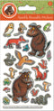 Foiled Sticker Sheet - The Gruffalo 25th Anniversary