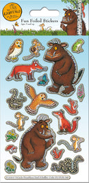Foiled Sticker Sheet - The Gruffalo