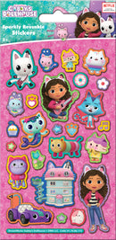 Foiled Sticker Sheet - Gabby's Dollhouse