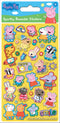 Foiled Sticker Sheet - Peppa Pig Love