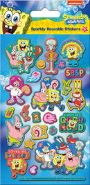 Foiled Sticker Sheet - SpongeBob SquarePants