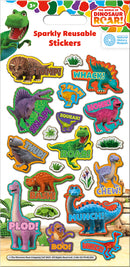 Foiled Sticker Sheet - Dinosaur Roar!