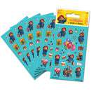 Party Sticker Pack - Adventures of Paddington