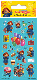 Party Sticker Pack - Adventures of Paddington