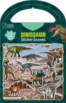Sticker Scenes - Natural History Museum Dinosaur