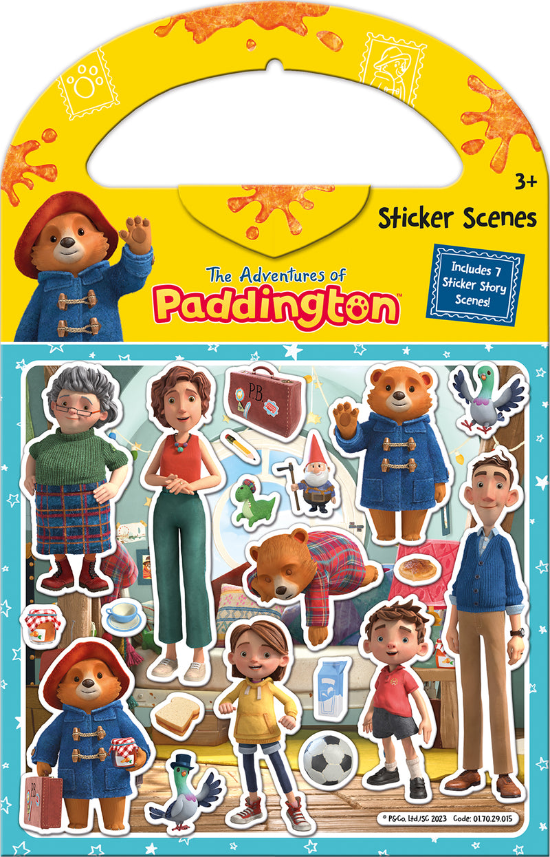 Sticker Scenes - The Adventures of Paddington
