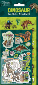 Assorted Sticker Pack - Natural History Museum Dinosaurs