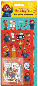 Assorted Sticker Pack - The Adventures of Paddington