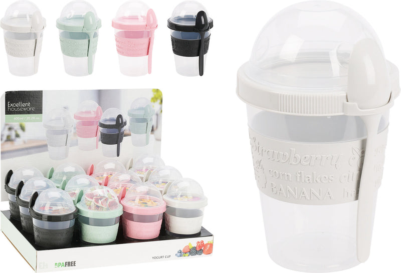 Breakfast To Go Snack Pot Assorted