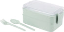 Lunchbox With Cutlery Assorted
