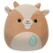 Squishmallows Easter Plush 7.5" - Grant The Goat