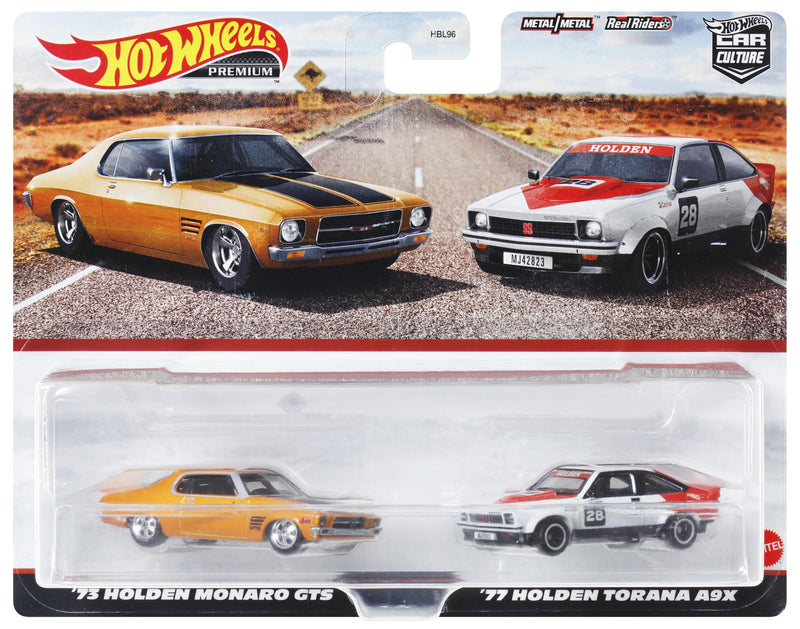 Hot Wheels Culture Car 2 Pack Assorted