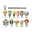One Piece 3D Keychain Blind Bag S1