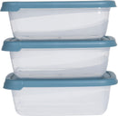 Food Storage Boxes & Lids 3 Pack