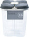 Storage Box With 4 Compartments 1800ml