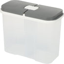 Storage Box With 2 Compartments 2100ml