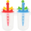 Ice Lolly Maker - 4 Lollies