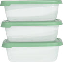 Food Storage Box 600ml - 3 Pack