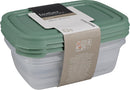 Food Storage Box 600ml - 3 Pack