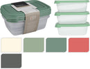Food Storage Box 600ml - 3 Pack