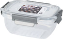 Food Storage Box Clip Lid 400ml Assorted