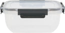 Food Storage Box Clip Lid 400ml Assorted