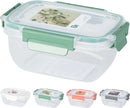 Food Storage Box Clip Lid 400ml Assorted