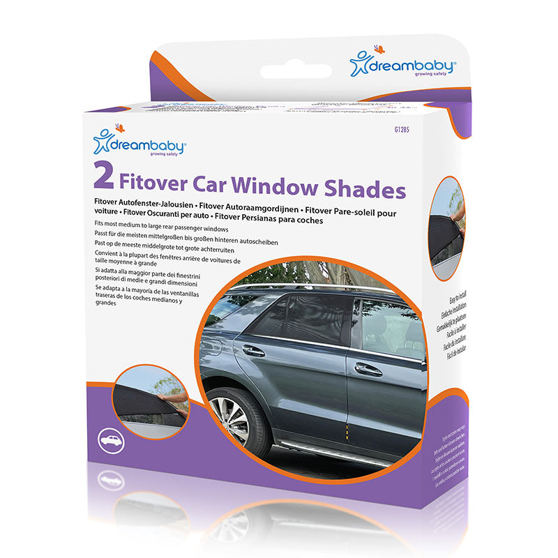 Dreambaby Fit Over Car Window Shade