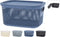 Storage Box With Lid Assorted 3.5L