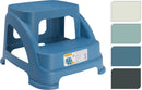 Step Stool - 2 Step Assorted