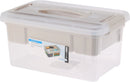 Storage Box With Tray 5L