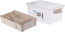 Storage Box With Tray 5L
