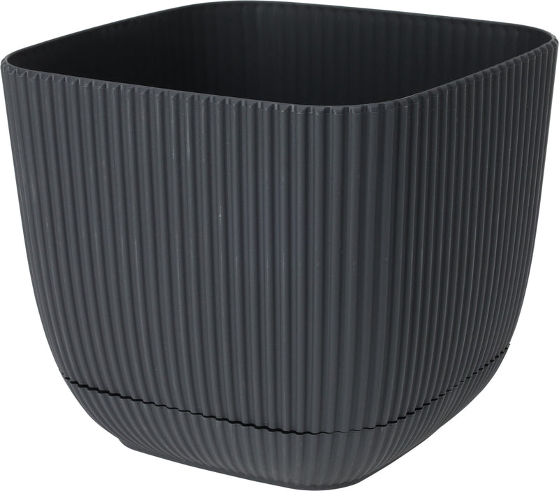4l plant pot Ribbed Plant Pot 4L Assorted – JAC Stores IOM
