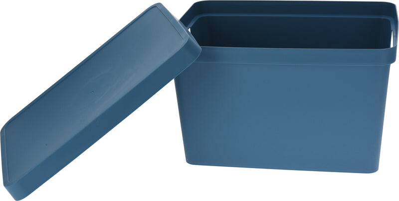 Storage Box With Lid Assorted 17L