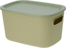 Storage Box With Lid Assorted 6L