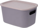 Storage Box With Lid Assorted 6L